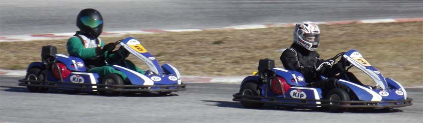 Excelente prova da Electro Sorraia (8) e dos Primos Racing (3), a conseguirem ficar entre os 6 primeiros.