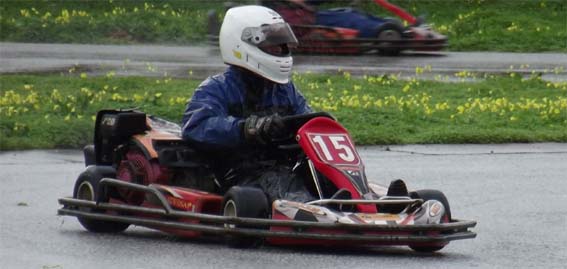 Embora não se desse muito por ele, Pedro Gregório, foi o piloto mais rápido da prova.