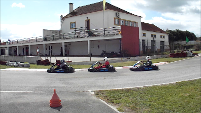 A Senna Team, Jotapê Kart e Team Os Radicais, animaram a 1ª parte da prova.