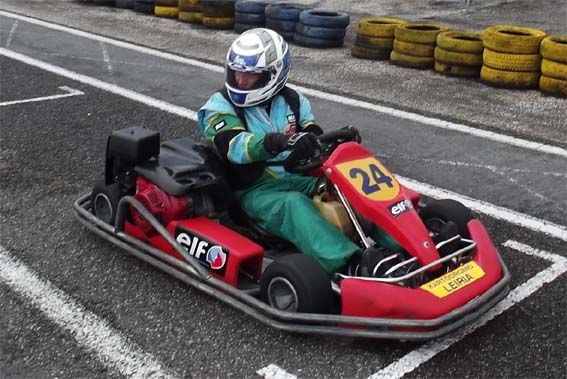 Excelente prova de Costa Ferreira, a levar a sua Racing Team à 1ª vitória na Nacional Kart.