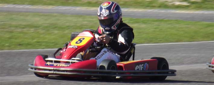 Tiago Teixeira, acabaria por ser o 3º melhor piloto nesta prova.